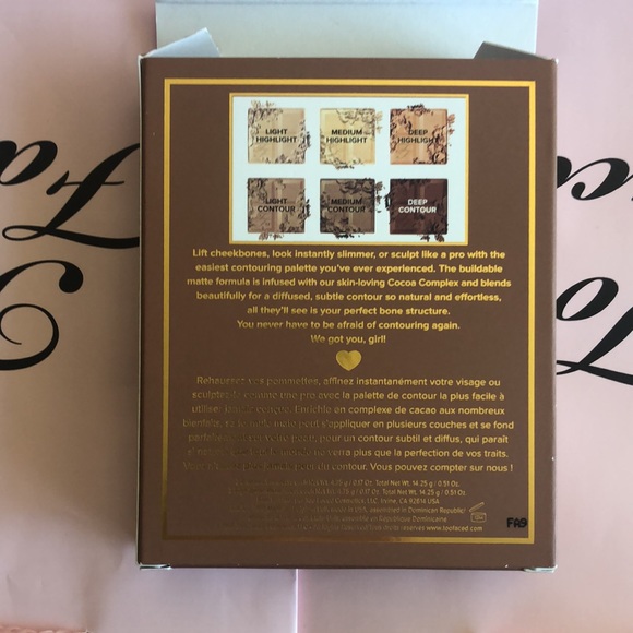 Cocoa Contour-Cocoa-infused contouring and highlighting palette - Picture 4 of 6